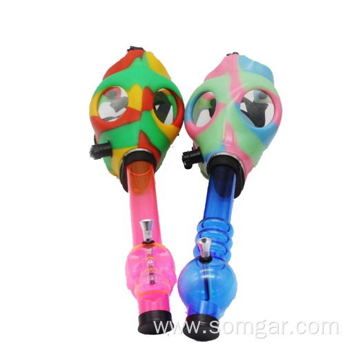 XY104MK01 hookah mask Ghost head silicone mask pipe